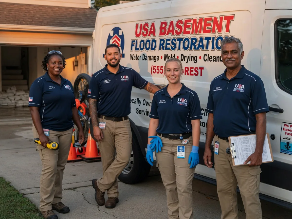 Basement Flood Cleanup company in Lewis, IN